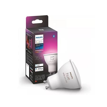  Lámpara Individual Gu10 Philips Hue Bluetooth Color Gen 5